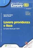 Immagine 0 di Lavoro, Previdenza E Fisco: Le