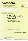 Immagine 0 di Modello Unico Informatico (il)