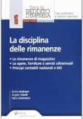 Immagine 0 di Disciplina Delle Rimanenze (la