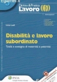 Immagine 0 di Disabilita' E Lavoro Subordina