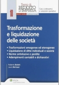 Immagine 0 di Trasformazione E Liquidazione