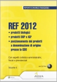 Immagine 0 di Ref 4 2012+cd-rom  Prodotti Bi