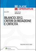 Immagine 0 di Bilancio 2012, Criteri Di Reda