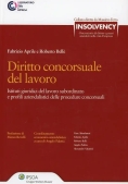 Immagine 0 di Diritto Concorsuale Del Lavoro