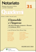 Immagine 0 di Immobile E L'impresa (l') - Qu