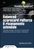 Immagine 0 di Balanced Scorecard Rafforza Il