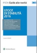 Immagine 0 di Legge Di Stabilita' 2016