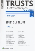 Immagine 0 di Studi Sul Trust Quaderno 13