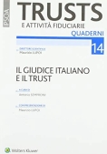 Immagine 0 di Giudice Italiano E Il Trust