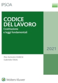 Immagine 0 di Codice Del Lavoro 2021 10ed.