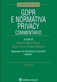 Immagine 0 di Gdpr Normativa Privacy Comm.2ed