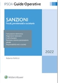 Immagine 0 di Sanzioni Fisc.previd.guida Oper.2022