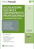 Immagine 0 di Legislazione Sociale Ord.professionale 2