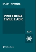 Immagine 0 di Procedura Civile E Adr 2024 In Pratica