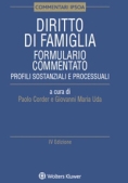 Immagine 0 di Diritto Famiglia Formulario Comment.4ed.