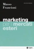 Immagine 0 di Marketing Per I Mercati Esteri