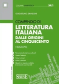 Immagine 0 di 34/1 Compendio Di Letteratura Italiana Dalle Origini Al Cinquecento