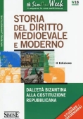 Immagine 0 di W18  Storia Del Diritto Medioevale E Moderno