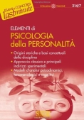 Immagine 0 di 214/7  Elementi Di Psicologia Della PersonalitÃ 