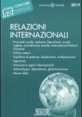 Immagine 0 di 207/9  Relazioni Internazionali