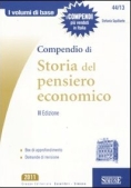 Immagine 0 di 44/13  Compendio Di Storia Del Pensiero Economico