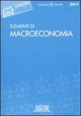 Immagine 0 di 200/4  Elementi Di Macroeconomia