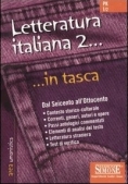 Immagine 0 di Pk1/2  Letteratura Italiana 2... In Tasca - Nozioni Essenziali