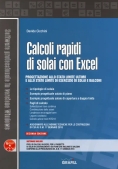 Immagine 0 di Calcoli Rapidi Di Solai Con Excel