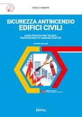 Immagine 0 di Sicurezza Antincendio Edifici Civili - 2ed