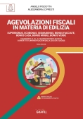 Immagine 0 di Agevolazioni Fiscali In Materia Di Edilizia - 3ed