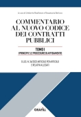 Immagine 0 di Commentario Al Nuovo Codice Dei Contratti Pubblici - Tomo 1