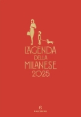 Immagine 0 di Agenda Della Milanese 2025 (l')