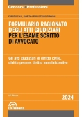 Immagine 0 di Formulario Rag. Atti Giud.