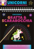 Immagine 0 di Unicorni. Gratta E Scarabocchia. Ediz. A Colori. Ediz. A Spirale. Con Matita Di Legno