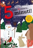 Immagine 0 di Leggo 24 Storie In... 5 Minuti! Arriva Natale! Stampatello Maiuscolo. Ediz. A Colori