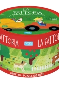 Immagine 0 di Fattoria. Ediz. A Colori. Con Puzzle (la)