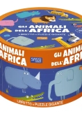 Immagine 0 di Animali Dell'africa. Ediz. A Colori. Con Puzzle (gli)