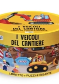 Immagine 0 di Veicoli Del Cantiere. Ediz. A Colori. Con Puzzle (i)