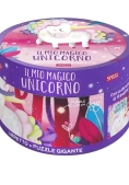 Immagine 0 di Mio Magico Unicorno. Ediz. A Colori. Con Puzzle (il)