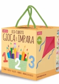 Immagine 0 di Gioca E Impara. Numeri, Forme, Colori, Animali. Eco-cubotti. Ediz. A Colori. Con Gadget