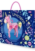 Immagine 0 di Unicorno 3d. Ediz. A Colori. Con Gadget