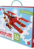 Immagine 0 di Aeroplano 3d. La Storia Dell'aviazione. Viaggia, Conosci, Esplora. Ediz. A Colori. Con Modellino 3d 