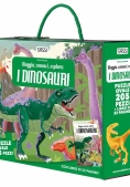 Immagine 0 di Dinosauri. Viaggia, Conosci, Esplora. Ediz. A Colori. Con Puzzle (i)