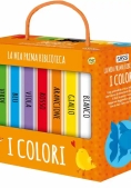 Immagine 0 di Colori. La Mia Prima Biblioteca. Ediz. A Colori (i)