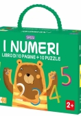 Immagine 0 di Numeri. Puzzle 2. Ediz. A Colori. Con 10 Puzzle (i)