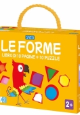 Immagine 0 di Forme. Puzzle 2. Ediz. A Colori. Con 10 Puzzle (le)