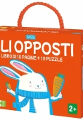 Immagine 0 di Opposti. Puzzle 2. Nuova Ediz. Con 10 Puzzle (gli)