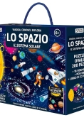 Immagine 0 di Spazio. Il Sistema Solare. Viaggia, Conosci, Esplora. Ediz. A Colori. Con 18 Formine. Con Puzzle Ova