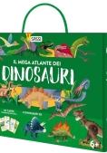 Immagine 0 di Il Mega Atlante Dei Dinosauri