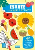 Immagine 0 di Estate. Stickers E Attivit?. Ediz. Illustrata